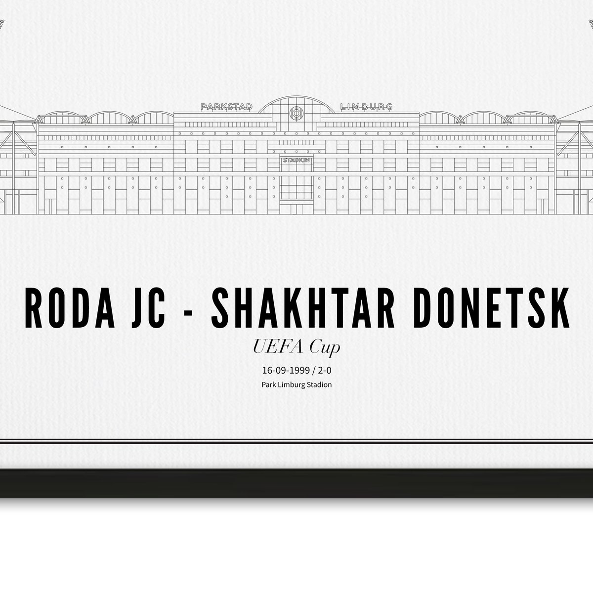 Affiches de Roda JC - Stade Parkstad Limburg | WIJCK.